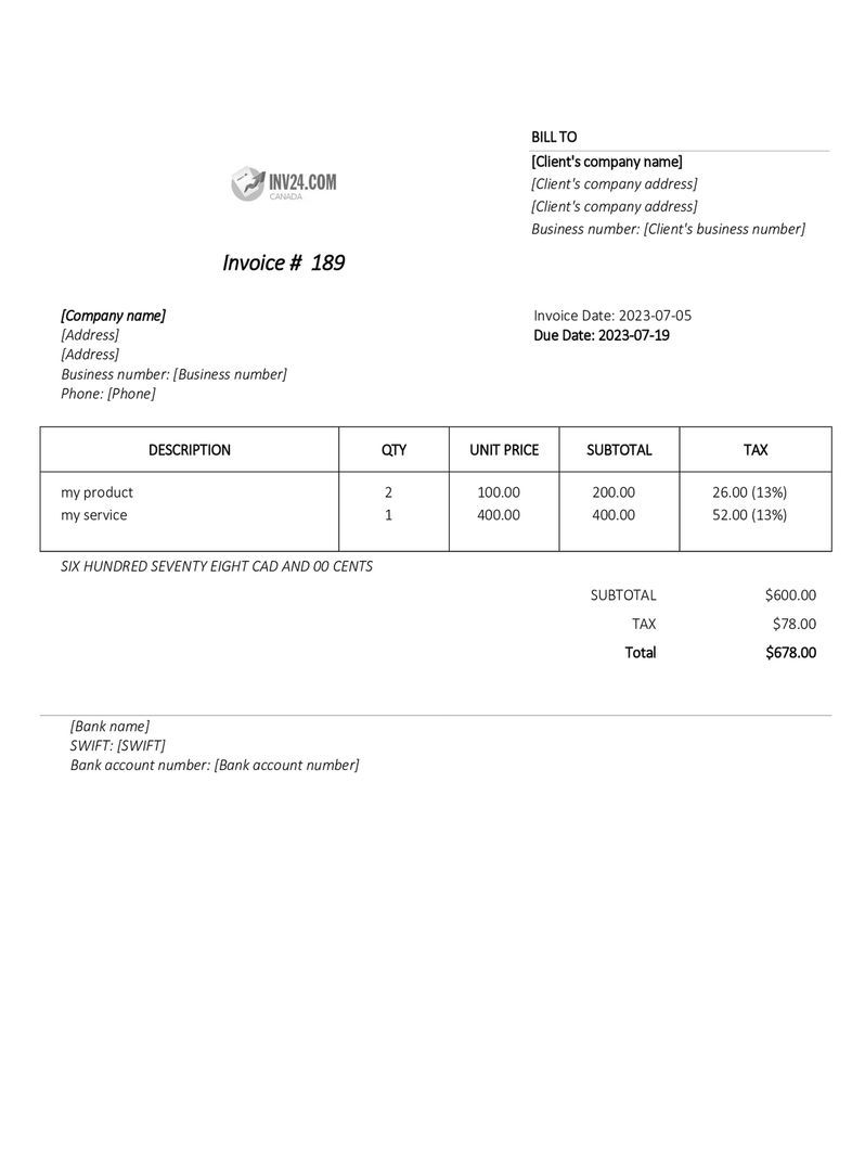 Invoicing in Canada: 4 Most Popular Methods