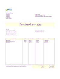 downloadable invoice template UAE