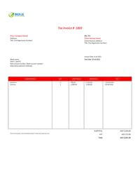 sales invoice layout uae sales invoice layout uae