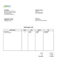 Einzelunternehmen Rechnung schreiben Österreich Einzelunternehmen Rechnung schreiben Österreich
