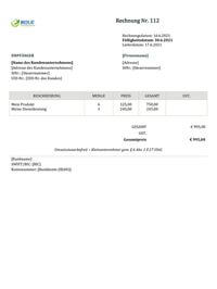Kleinunternehmer Rechnung Muster Österreich Kleinunternehmer Rechnung Muster Österreich