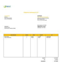 Proforma Rechnung Vorlage Österreich Proforma Rechnung Vorlage Österreich