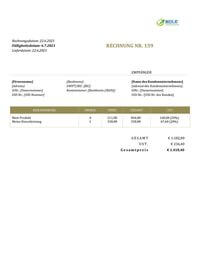 Rechnungen Beispiel Österreich Rechnungen Beispiel Österreich