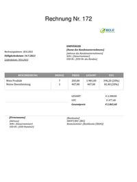 Rechnungsvorlage Openoffice Österreich Rechnungsvorlage Openoffice Österreich