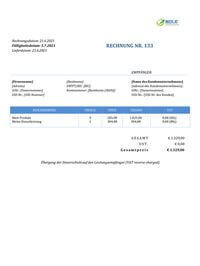 Reverse Charge Rechnung Muster Österreich Reverse Charge Rechnung Muster Österreich