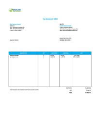 work painting invoice template australia