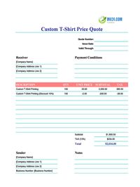 custom t shirt quote template canada
