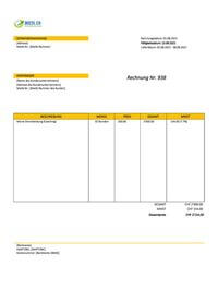 Coaching Rechnung Vorlage Schweiz Coaching Rechnung Vorlage Schweiz