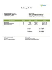 Google Docs Vorlage Rechnung Schweiz Google Docs Vorlage Rechnung Schweiz