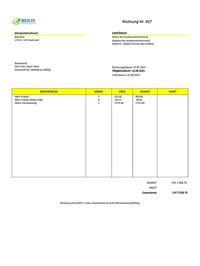 Vorlage Rechnung Einzelunternehmer Schweiz Vorlage Rechnung Einzelunternehmer Schweiz
