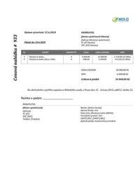 11 Vzorů cenových nabídek zdarma - Word, Excel, PDF, Google Docs/Sheets