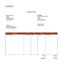 11 Kostenlose Angebotsvorlagen Word Excel Pdf Html