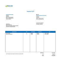 Invoice Muster