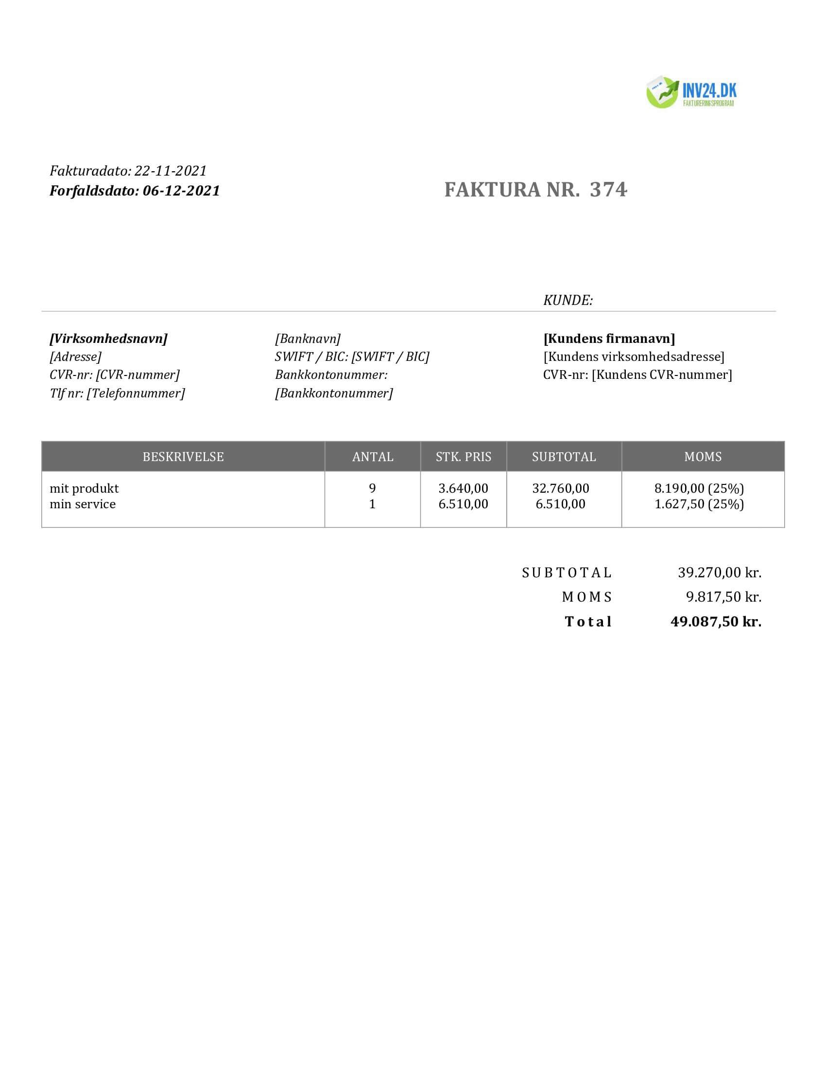 fakturablanketten fakturablanketten
