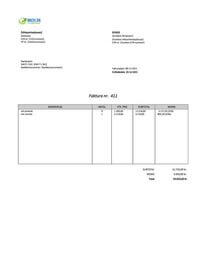 faktura skabelon Google sheets faktura skabelon Google sheets