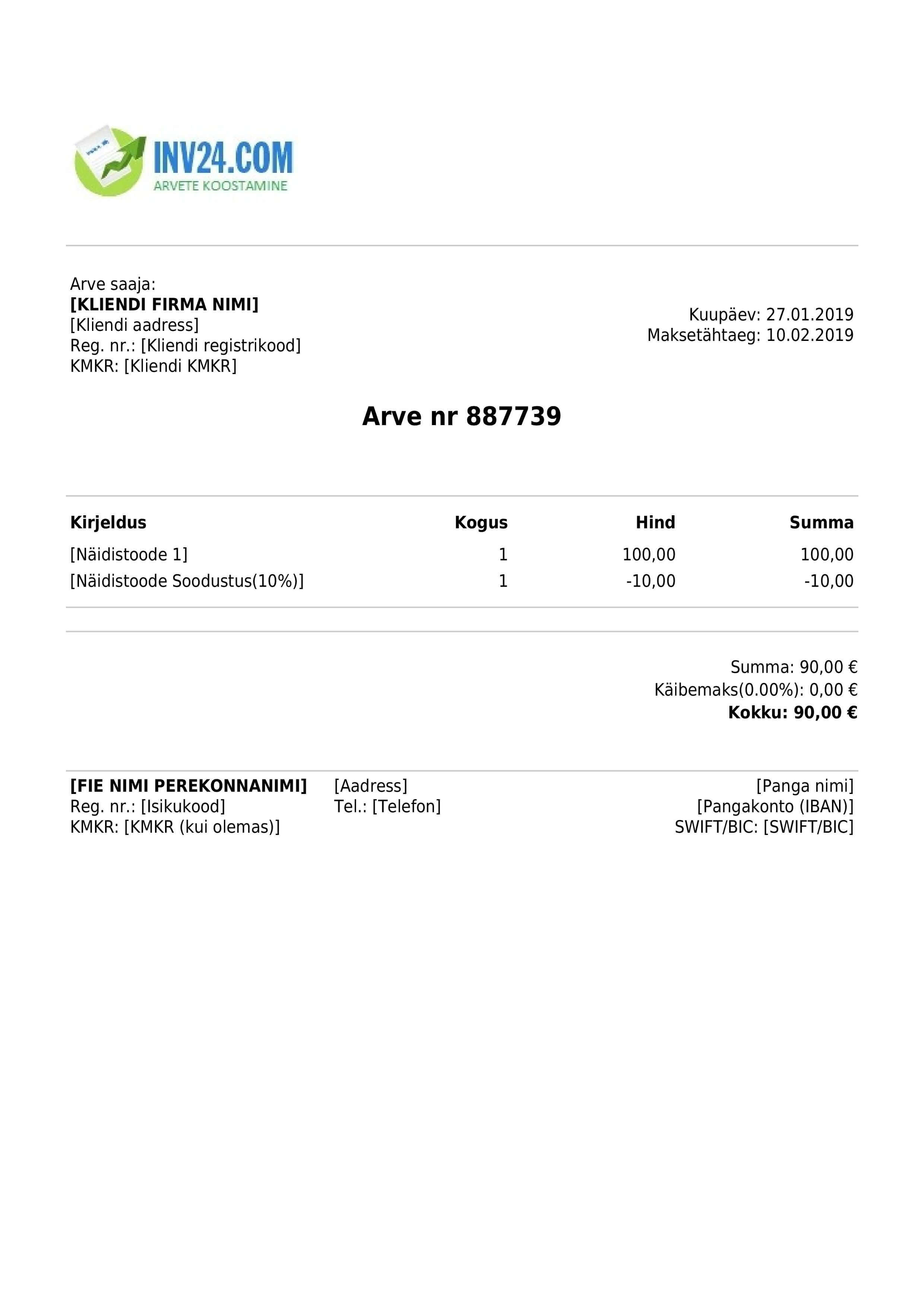 arve blankett eraisikule (FIE) (PDF)