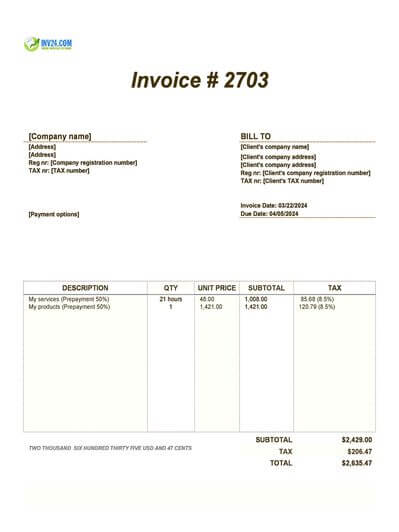 Prepayment Invoice Meaning Example prepayment-invoice-meaning-example