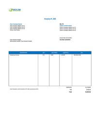 basic handyman invoice template basic handyman invoice template