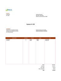 plantilla de factura autonomo xls plantilla de factura autonomo xls