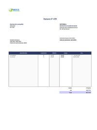 plantilla de factura para rellenar xls plantilla de factura para rellenar xls
