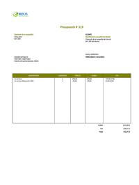 plantilla de presupuesto para reformas plantilla de presupuesto para reformas