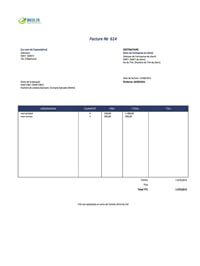 modèle de facture pour association sportive modèle de facture pour association sportive