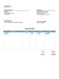 modèle de facture pour entreprise modèle de facture pour entreprise