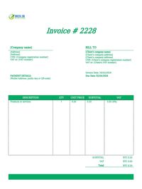 crypto invoice template UK crypto invoice template UK