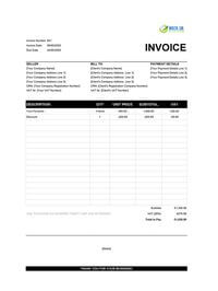 product invoice template uk product invoice template uk