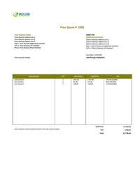 quotation template uk quotation template uk