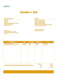 self-employed invoice template for hours worked UK self-employed invoice template for hours worked UK