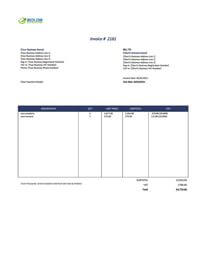 cash tax invoice uk