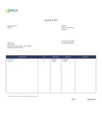 job best invoice template hk