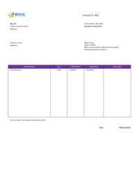 job hotel invoice template hk