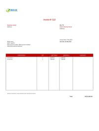 generic invoice form template hk generic invoice form template hk