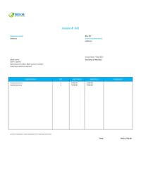 job medical invoice template hk