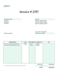 partial payment invoice template Hong Kong partial payment invoice template Hong Kong