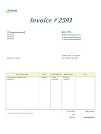 timesheet invoice template Hong Kong timesheet invoice template Hong Kong