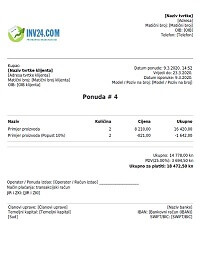 izgled ponuda izgled ponuda