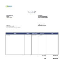 contoh invoice advertising contoh invoice advertising