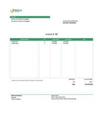 contoh invoice bahasa inggris contoh invoice bahasa inggris