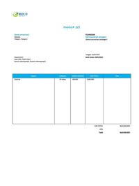 contoh invoice catering contoh invoice catering