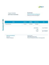 contoh invoice hotel contoh invoice hotel