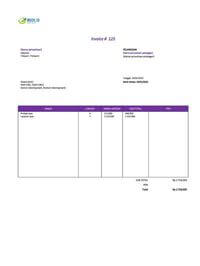 contoh invoice indonesia contoh invoice indonesia