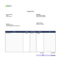 contoh invoice jasa konsultan contoh invoice jasa konsultan