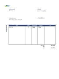contoh invoice kontraktor contoh invoice kontraktor