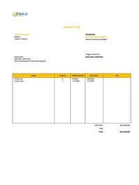 contoh invoice lunas contoh invoice lunas