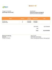 contoh invoice pembelian contoh invoice pembelian