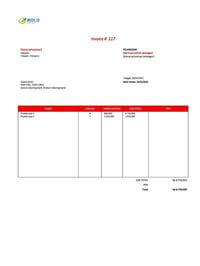 contoh invoice toko contoh invoice toko