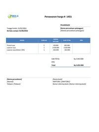contoh surat penawaran jasa contoh surat penawaran jasa